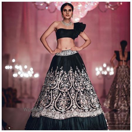 Black Outfits Photo black lehenga