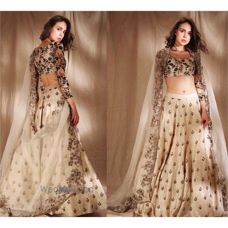 Bridal Lehenga Photo cocktail lehenga