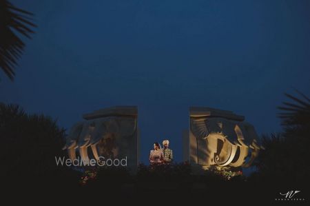 Photo of Wedding day couple shot