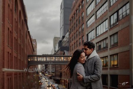 Photo of pre wedding couple shot