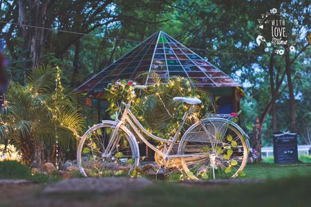 Photo of Bicycle Prop Decor