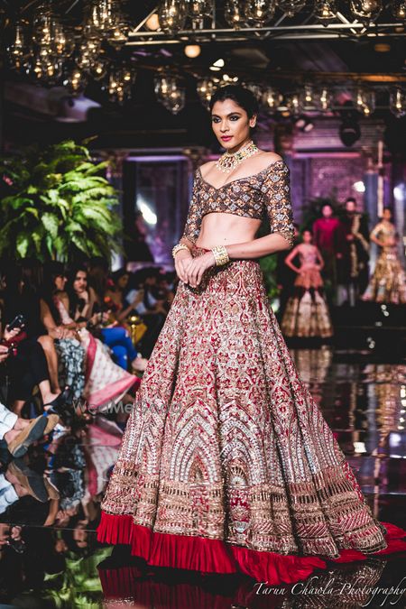 Photo of Bridal lehenga by Manish Malhotra