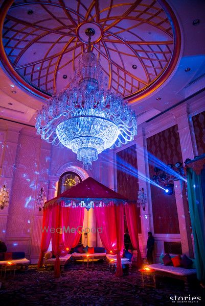 Photo of Moroccan theme decor for sangeet or mehendi