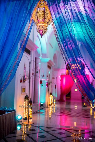 Photo of morrocan theme decor