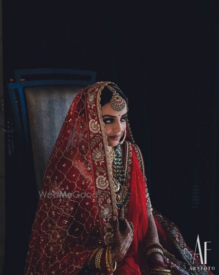 Photo of Pretty jaal dupatta