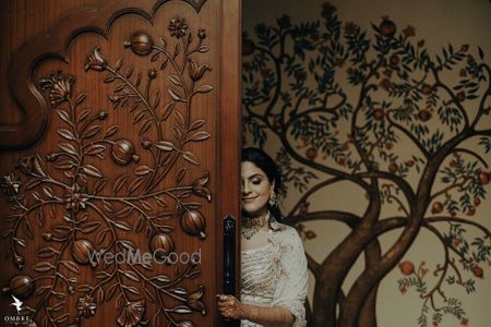 Photo of Pretty bridal portrait