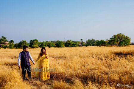 Photo of Destination pre-wedding shoot idea