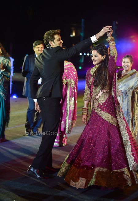 Photo of Hritik Roshan making bride dance at wedding