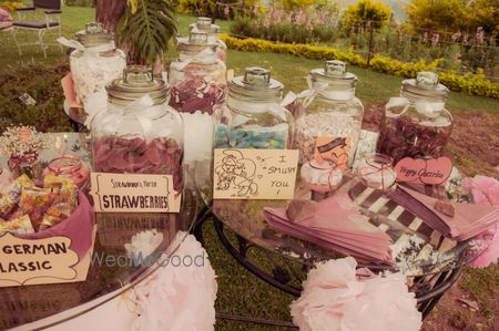 Photo of Food stations at your wedding