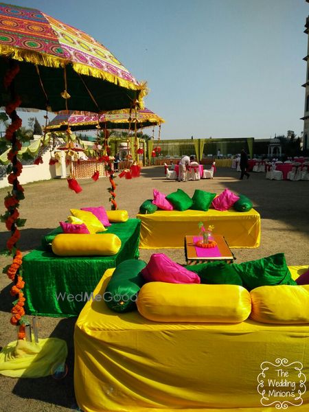 Photo of Mehendi function decor