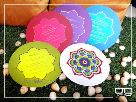 Photo of circular cards