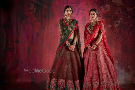 Photo of Bridal lehengas by Jade